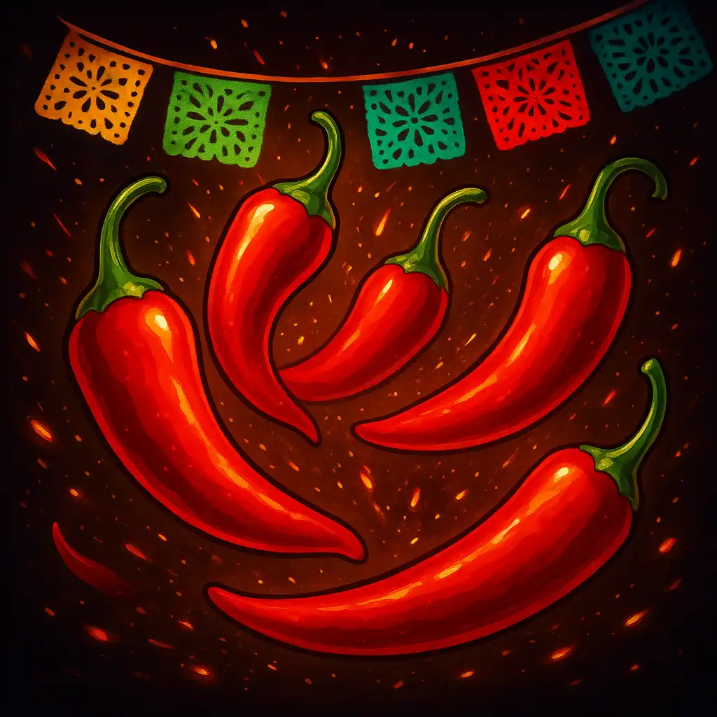Chilli Heat Spicy Spins slot game thumbnail