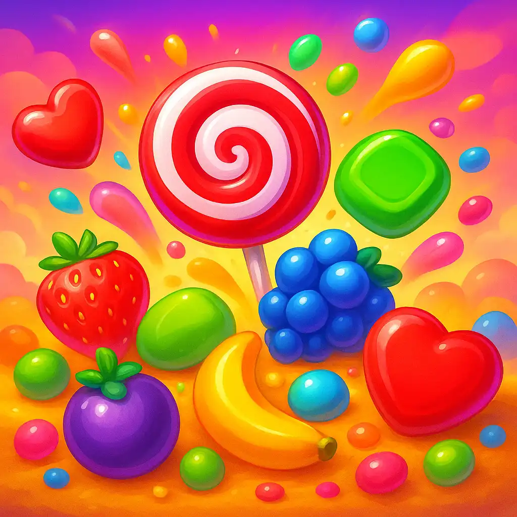 Sweet Bonanza slot game thumbnail