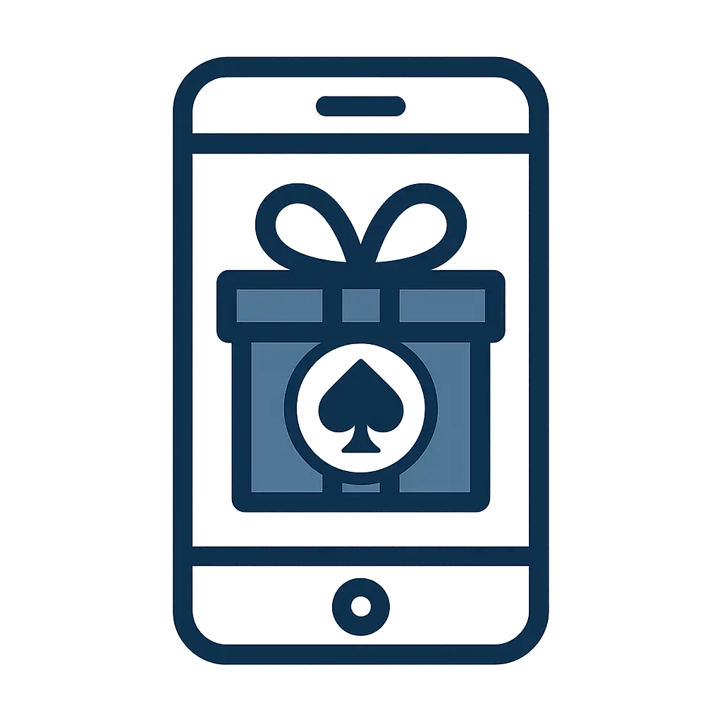 Sign up illustration with a gift box